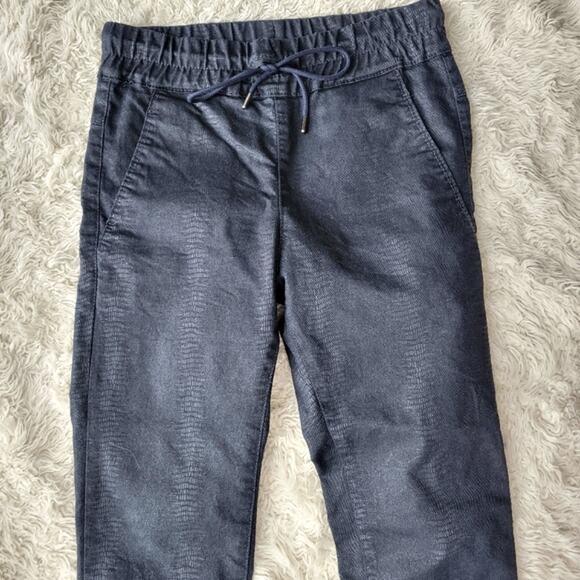 Bevy Flog Shely Pants Black Snake Print Size 24 - Picture 3 of 8